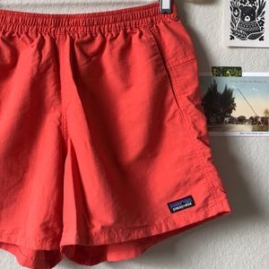 Women's Baggies Shorts - 5" Patagonia Salmon